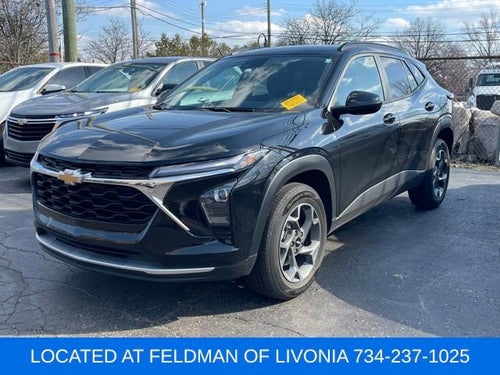 2024 Chevrolet Trax LT