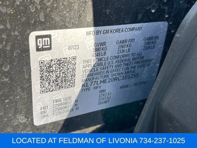 2024 Chevrolet Trax LT