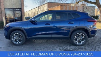 2024 Chevrolet Trax LT