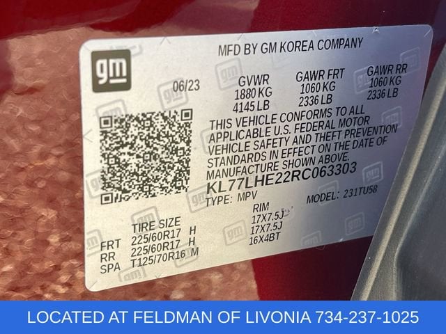 2024 Chevrolet Trax LT