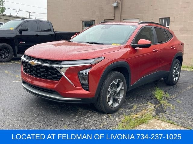 2024 Chevrolet Trax LT