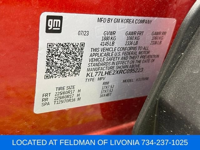 2024 Chevrolet Trax LT