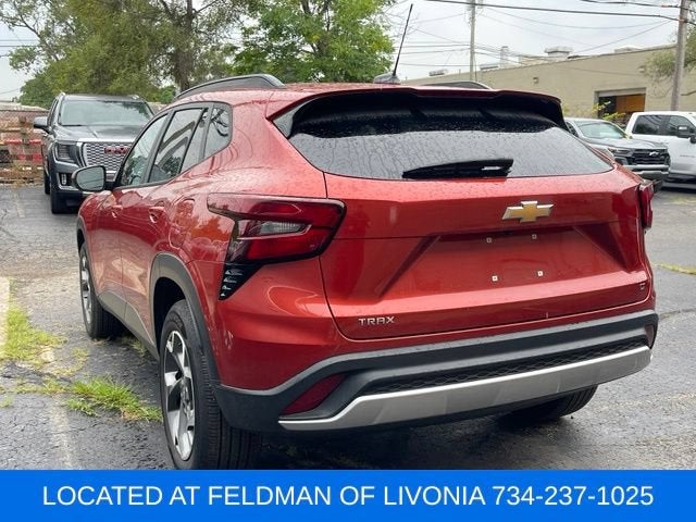 2024 Chevrolet Trax LT