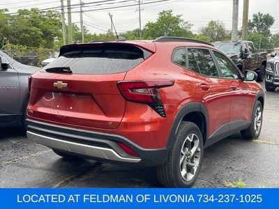 2024 Chevrolet Trax LT