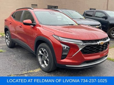 2024 Chevrolet Trax LT