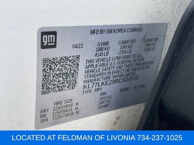 2024 Chevrolet Trax ACTIV