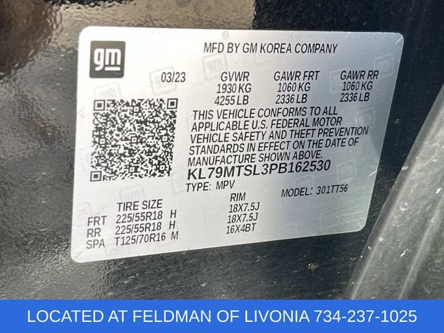 2023 Chevrolet Trailblazer RS