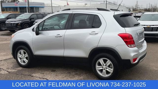 2022 Chevrolet Trax LT