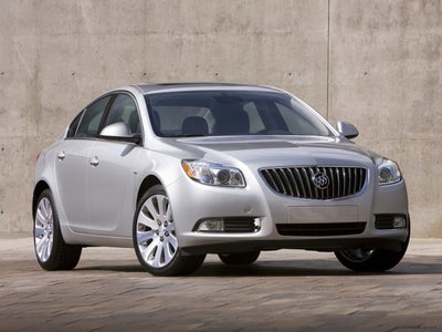2011 Buick Regal CXL Turbo TO3