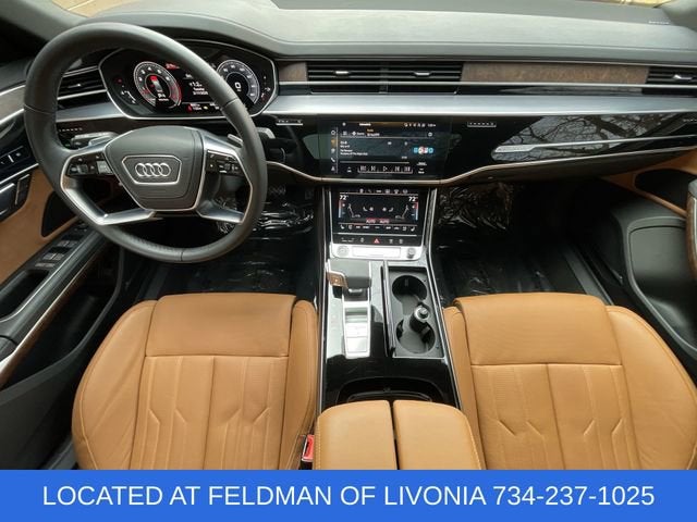 2025 Audi A8 L 55 TFSI quattro Tiptronic