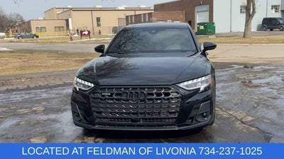 2025 Audi A8 L 55 TFSI quattro Tiptronic