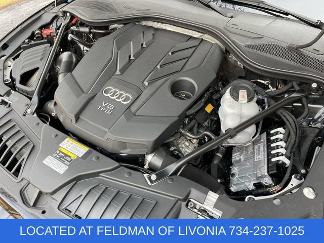 2025 Audi A8 L 55 TFSI quattro Tiptronic