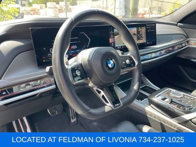 2023 BMW 760 i xDrive