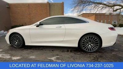 2018 Mercedes-Benz S 560 4MATIC®