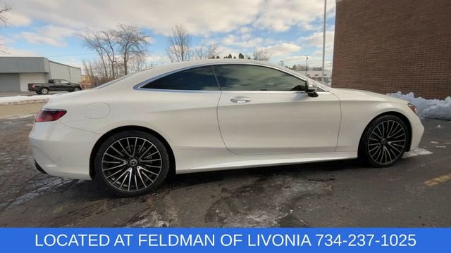 2018 Mercedes-Benz S 560 4MATIC®
