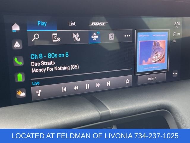 2021 Porsche Taycan RWD