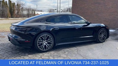 2021 Porsche Taycan RWD