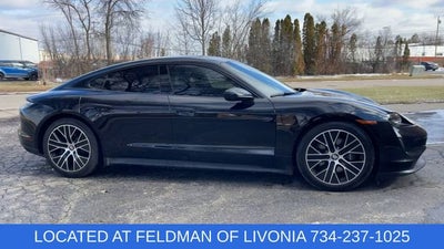 2021 Porsche Taycan RWD