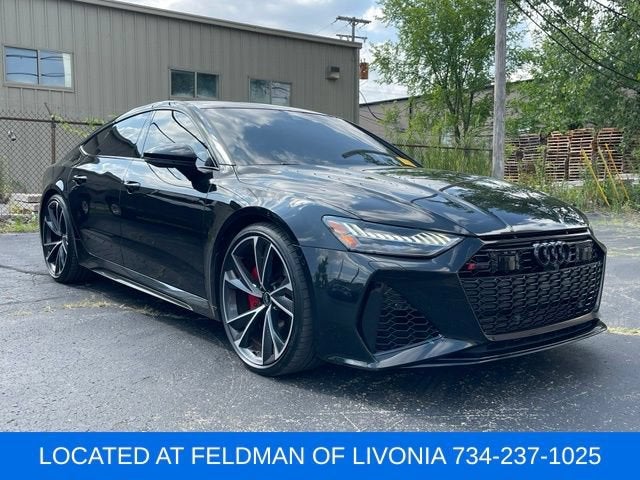 2023 Audi RS 7 4.0 TFSI quattro