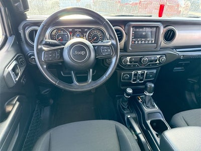 2020 Jeep Wrangler Unlimited Sport S