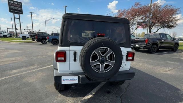 2023 Jeep Wrangler Sport S