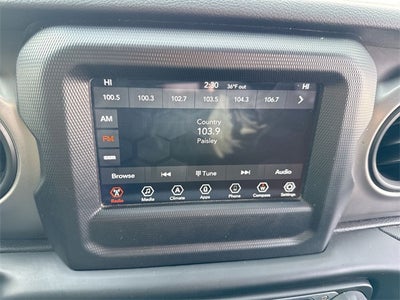 2020 Jeep Wrangler Unlimited Willys