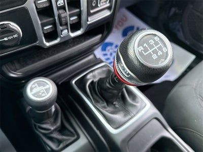 2020 Jeep Wrangler Unlimited Willys