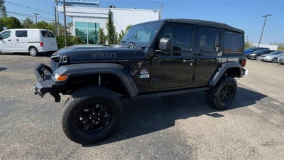2020 Jeep Wrangler Unlimited Willys