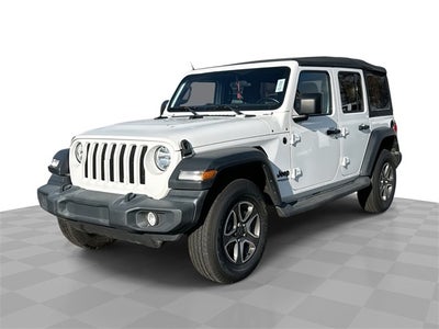 2022 Jeep Wrangler Unlimited Sport S