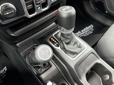 2022 Jeep Wrangler Unlimited Sahara