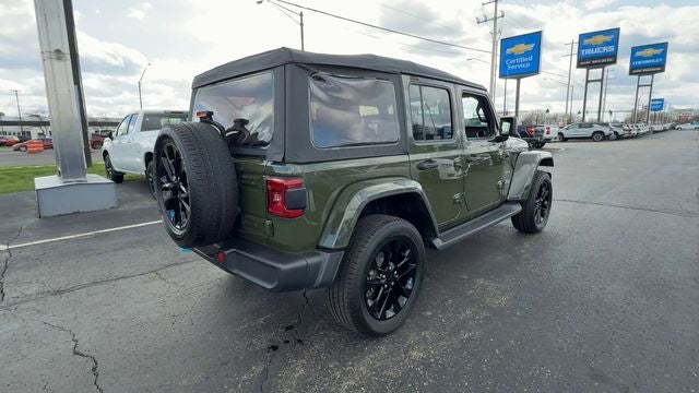 2023 Jeep Wrangler Sahara 4xe