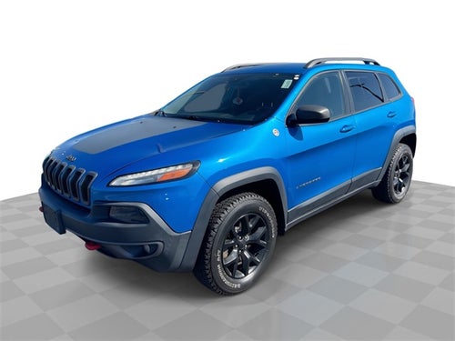 2017 Jeep Cherokee Trailhawk