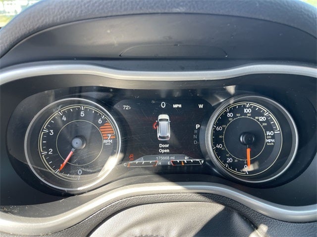 2017 Jeep Cherokee Trailhawk