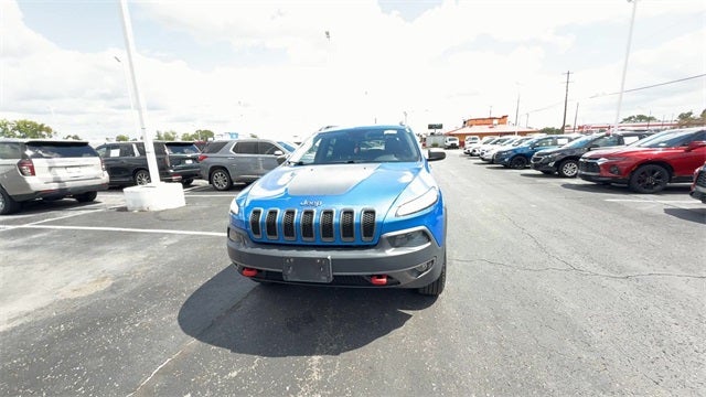 2017 Jeep Cherokee Trailhawk