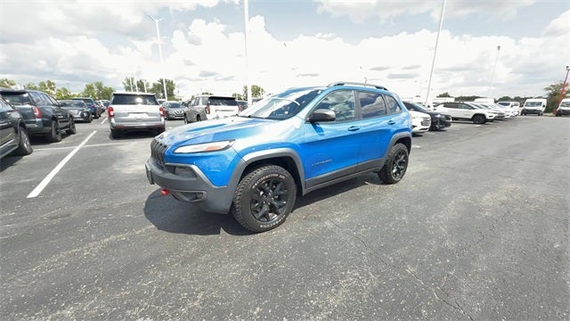 2017 Jeep Cherokee Trailhawk