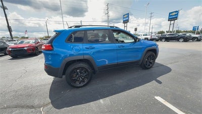 2017 Jeep Cherokee Trailhawk