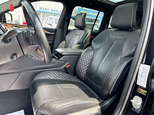 2022 Jeep Grand Cherokee Summit Reserve