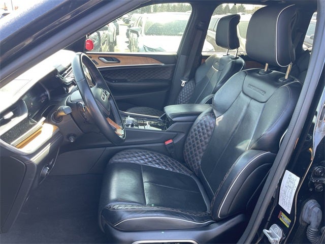 2022 Jeep Grand Cherokee Summit Reserve