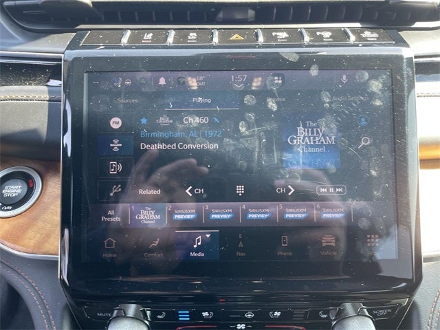 2022 Jeep Grand Cherokee Summit Reserve