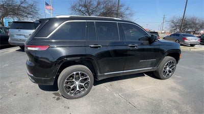2022 Jeep Grand Cherokee Summit Reserve