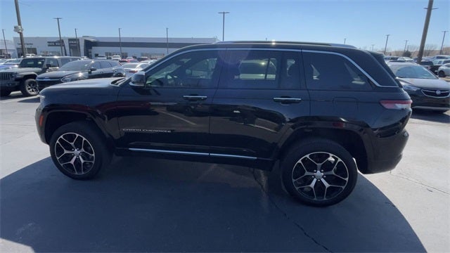 2022 Jeep Grand Cherokee Summit Reserve