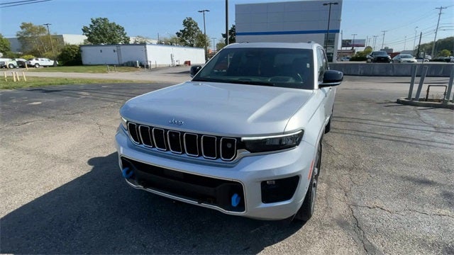 2022 Jeep Grand Cherokee Overland 4xe
