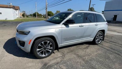 2022 Jeep Grand Cherokee Overland 4xe