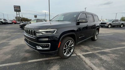 2022 Jeep Wagoneer Series III