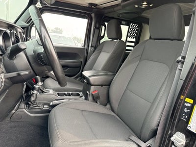 2022 Jeep Gladiator Sport