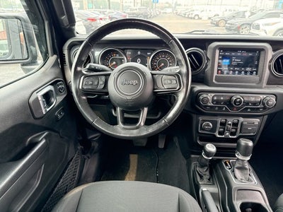 2022 Jeep Gladiator Sport