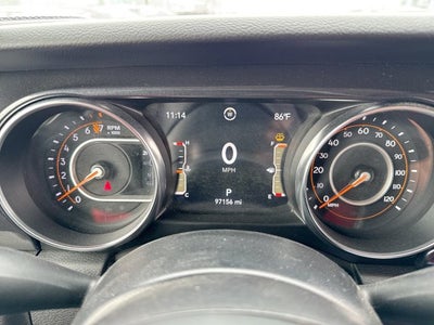 2022 Jeep Gladiator Sport