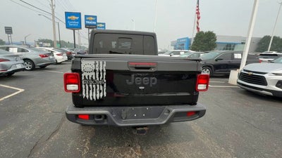 2022 Jeep Gladiator Sport