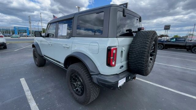 2021 Ford Bronco First Edition