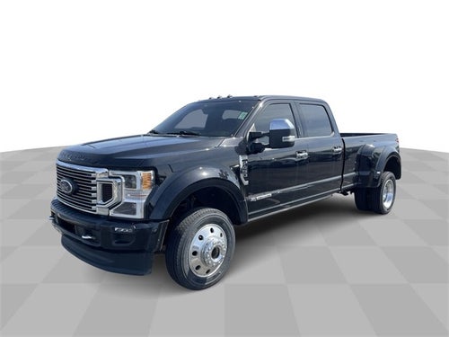 2021 Ford F-450SD Platinum DRW